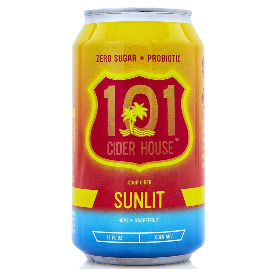 101 Cider Sunlit 4pk cans