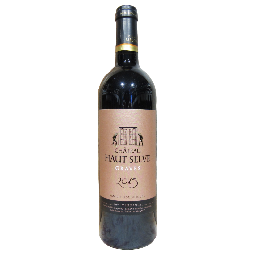 Chateau Haut Selve Graves Rouge 2015 750ml