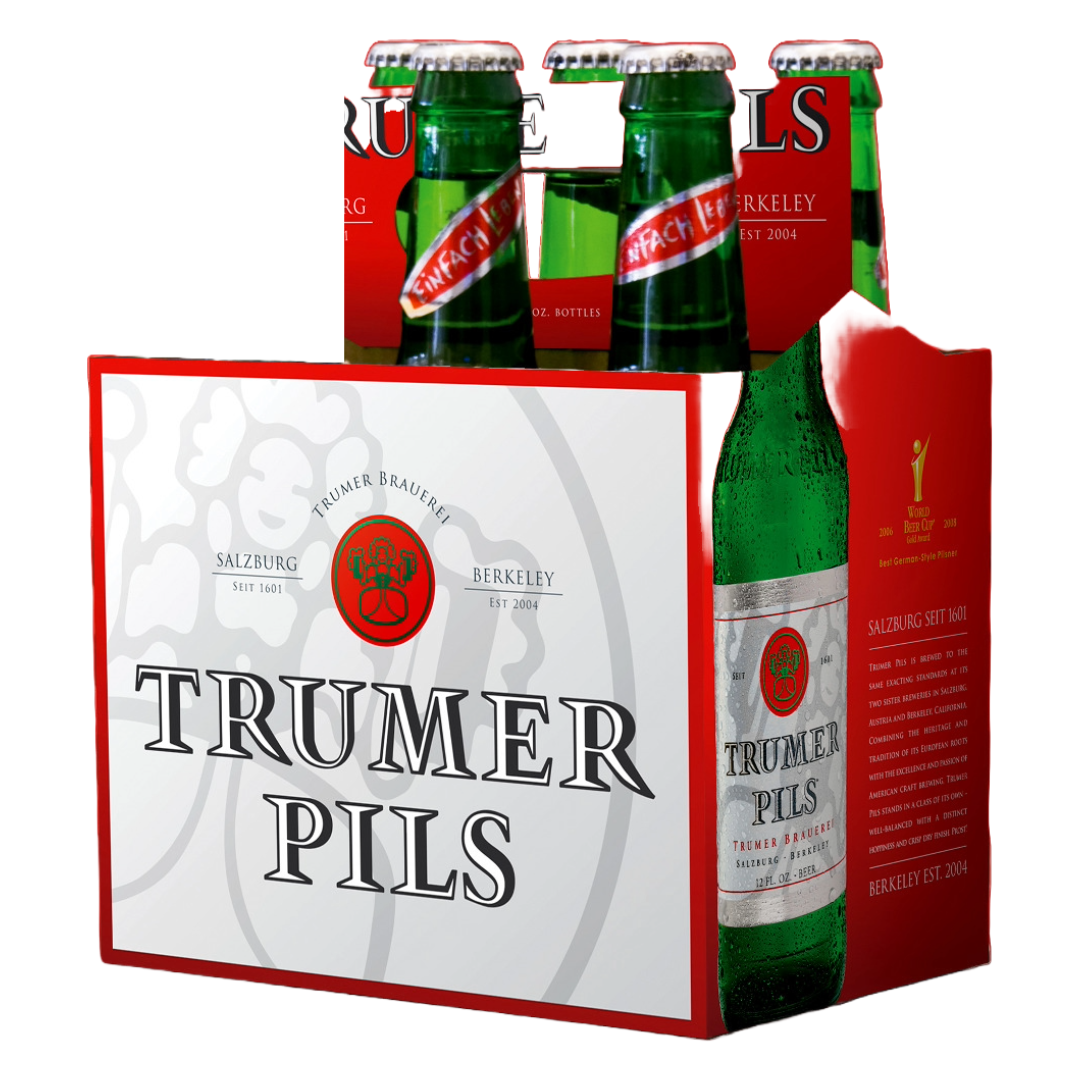 Trumer Pils 12oz Bottle 6pk