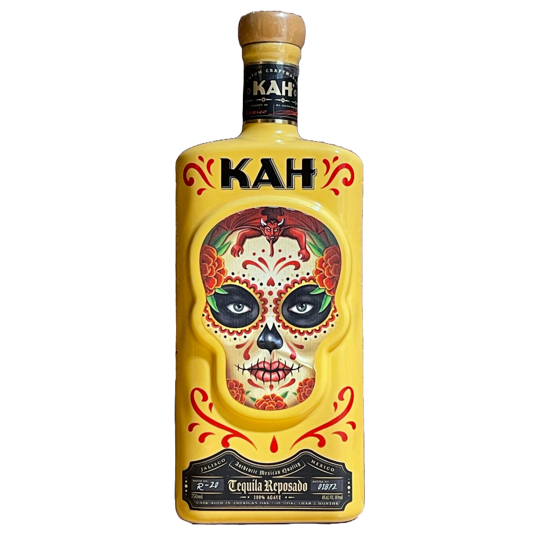 Buy Kah Reposado Tequila 750ml by Flask | FLASK