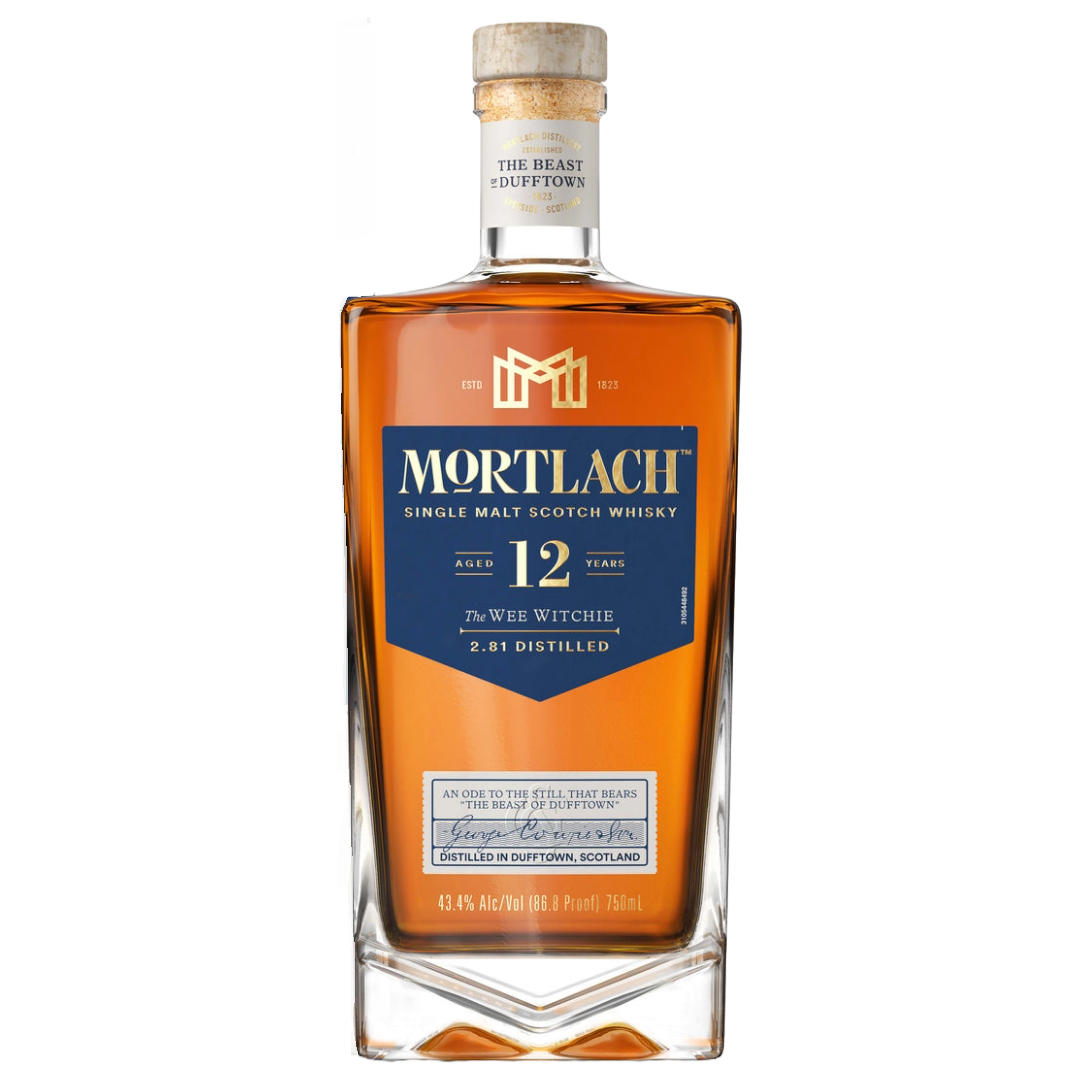 Mortlach 12 Year Old Scotch 750ml