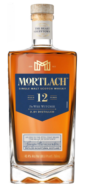 MORTLACH 12年 & ISLE OF RAASAY 2本セット Mortlach 12 Year Old Scotch 750ml - Flask