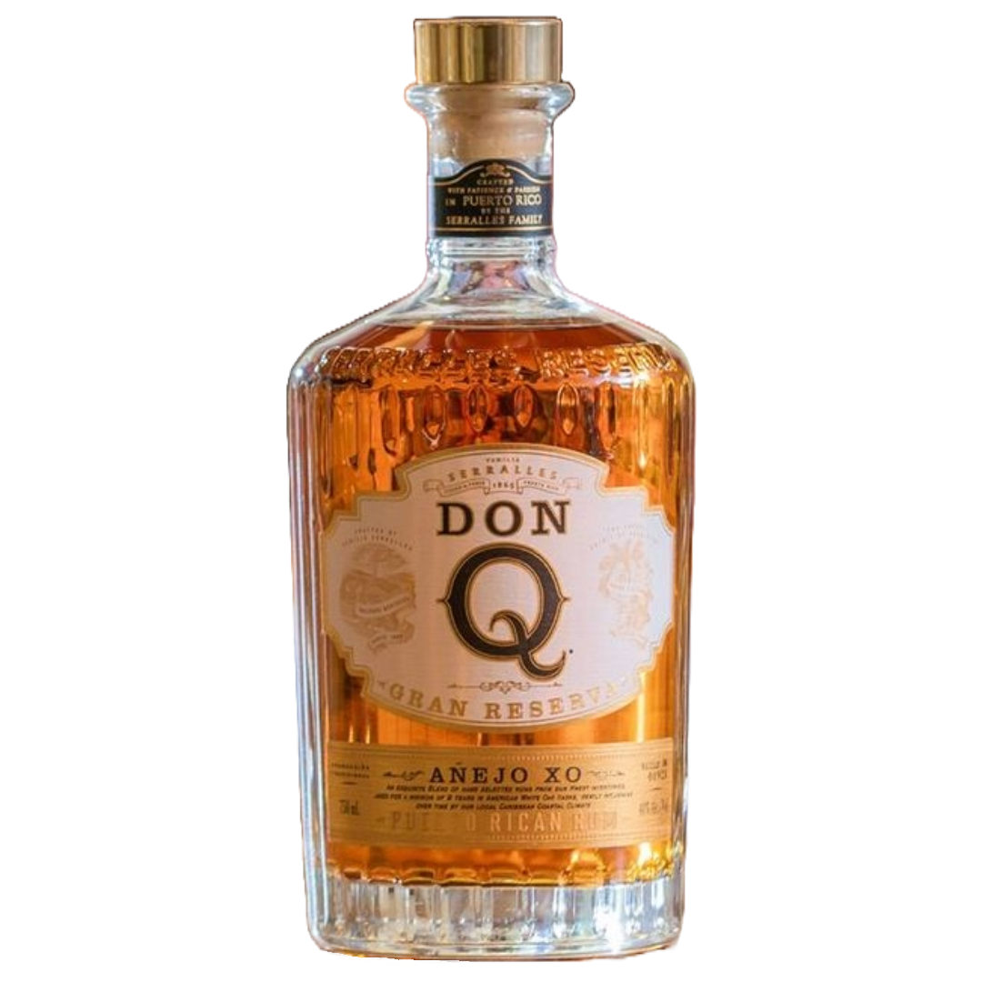 Don Q Gran Reserva XO Rum 750ml