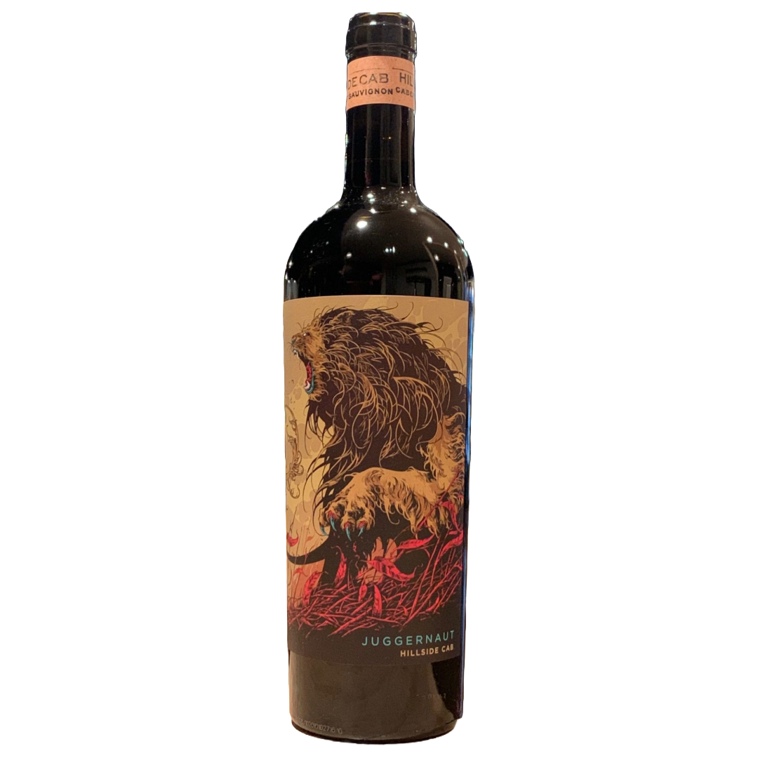 Juggernaut Hillside Cab 2021 750ml