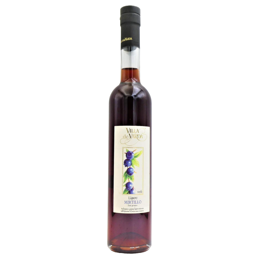 Villa De Varda Blueberry Liqueur 750ml