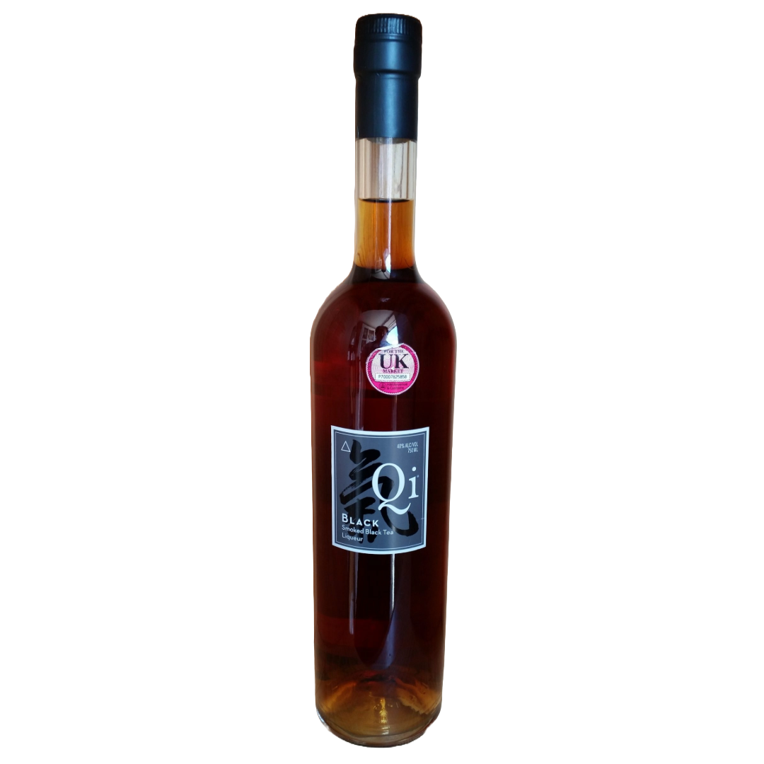 Qi Tea Smoked Black Liqueur 750ml