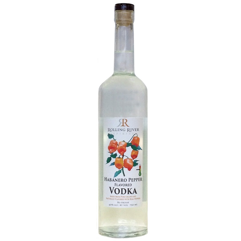 Rolling River Habanero Pepper Vodka 750ml