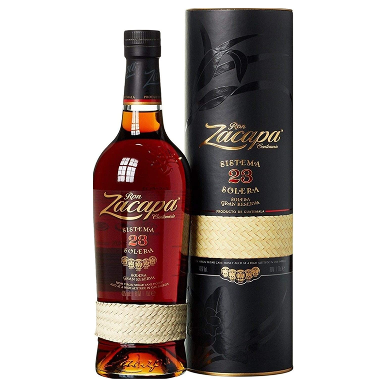 Ron Zacapa Centenario Sistem Solera 23 Rum 750ml - Flask Fine Wine & Whisky