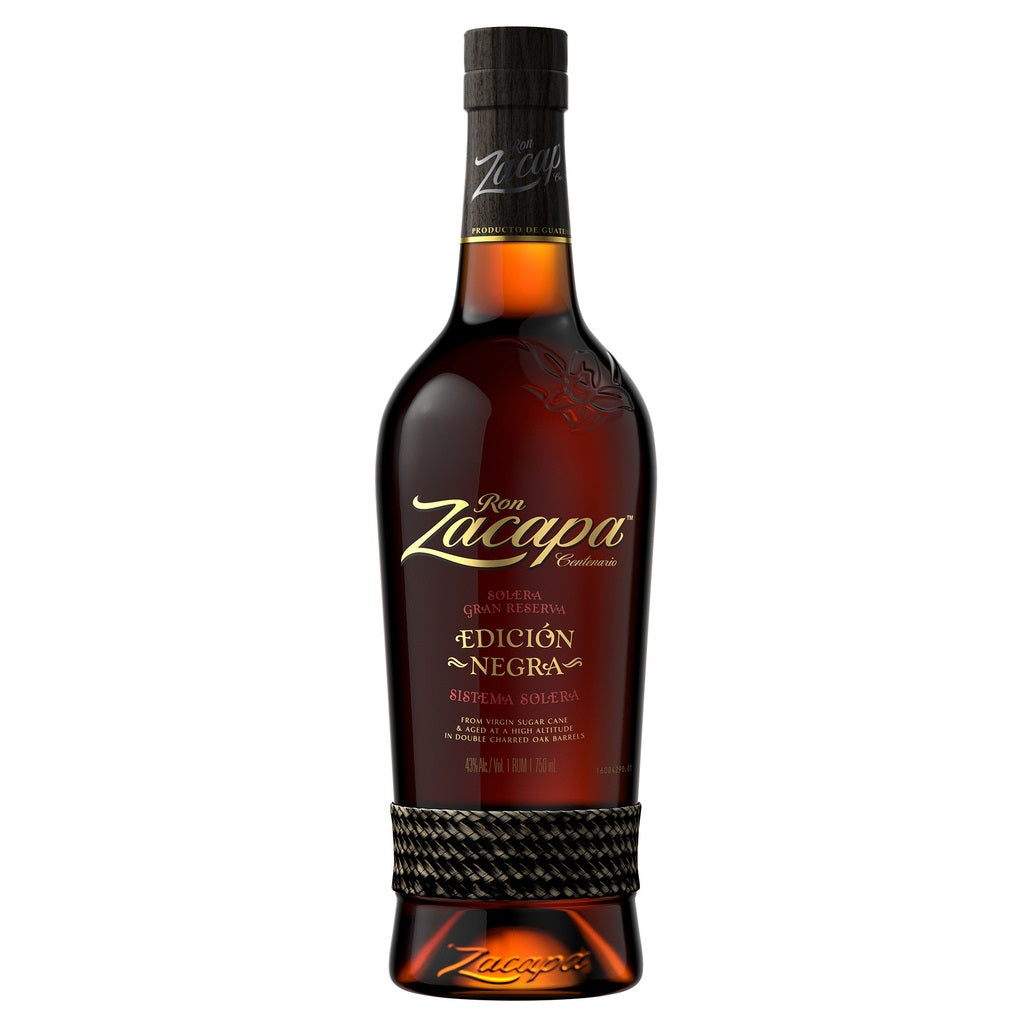 Ron Zacapa Rum Edicion Negra 750ml