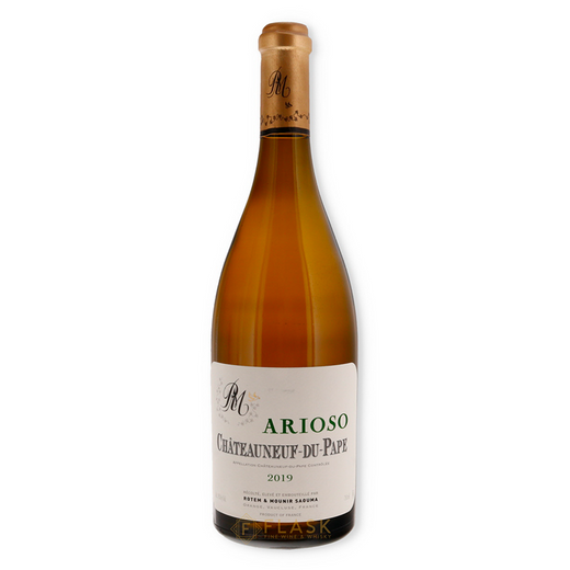 Rotem & Mounir Saouma Chateauneuf-du-Pape Arioso Blanc 2019 - Flask Fine Wine & Whisky