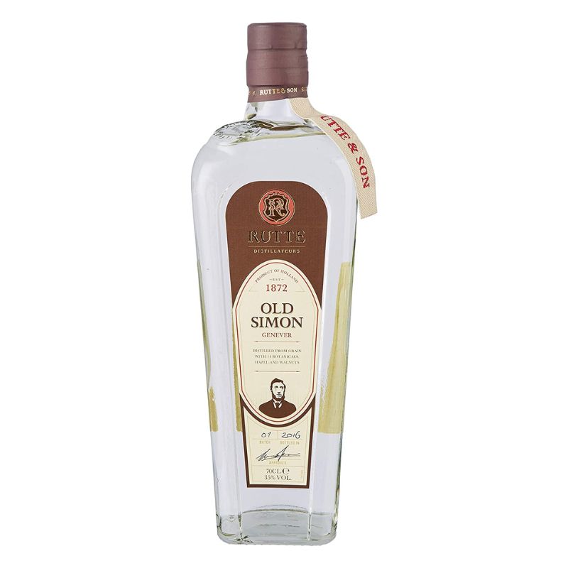 Rutte Gin Old Simon Genever 750ml