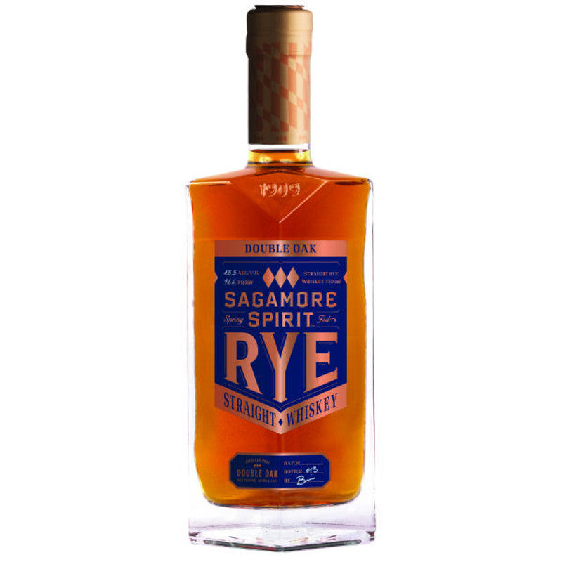 Sagamore Spirit Rye Double Oak 750ml