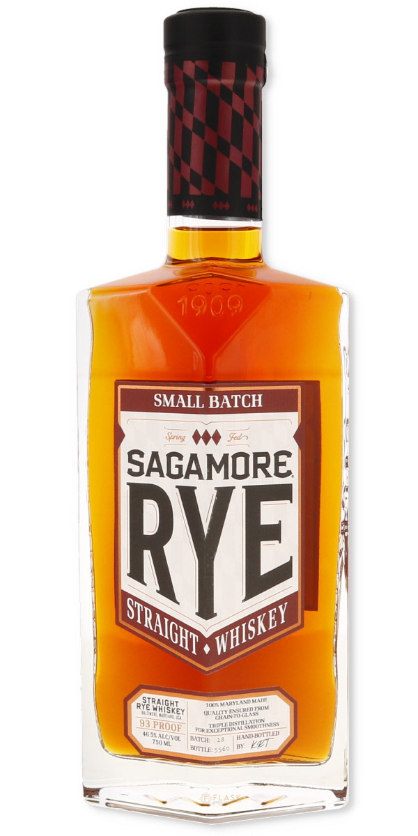 Sagamore Spirit Straight Rye Whiskey 750ml - Flask Fine Wine & Whisky