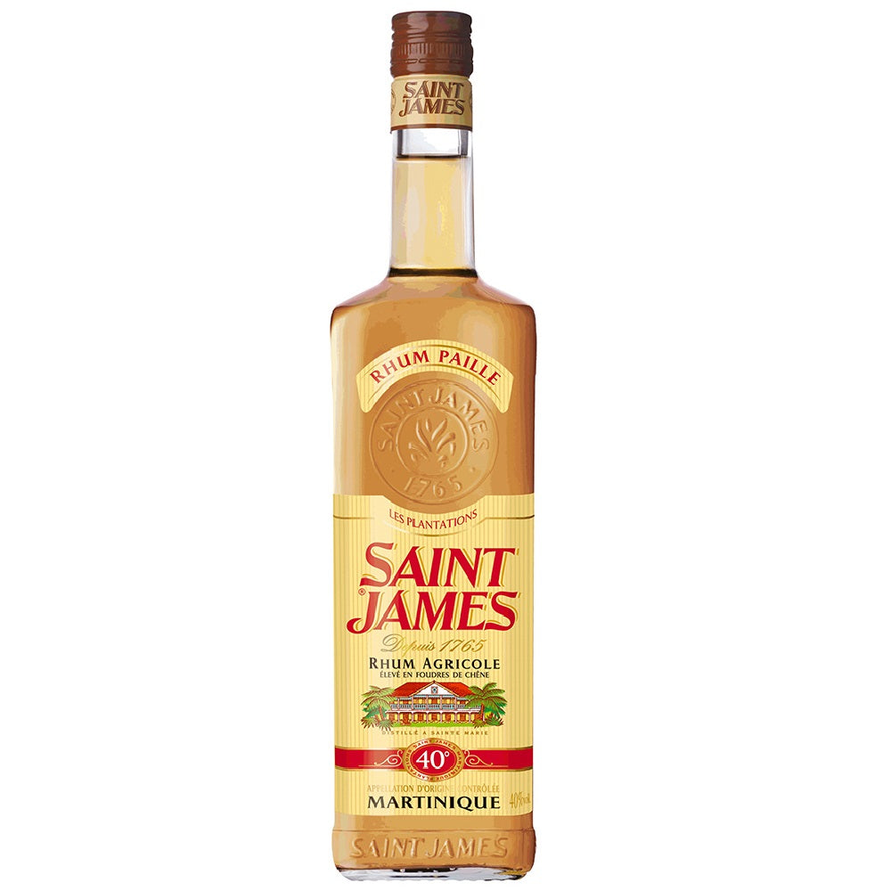 Saint James Paille Rum Agricole 750ml