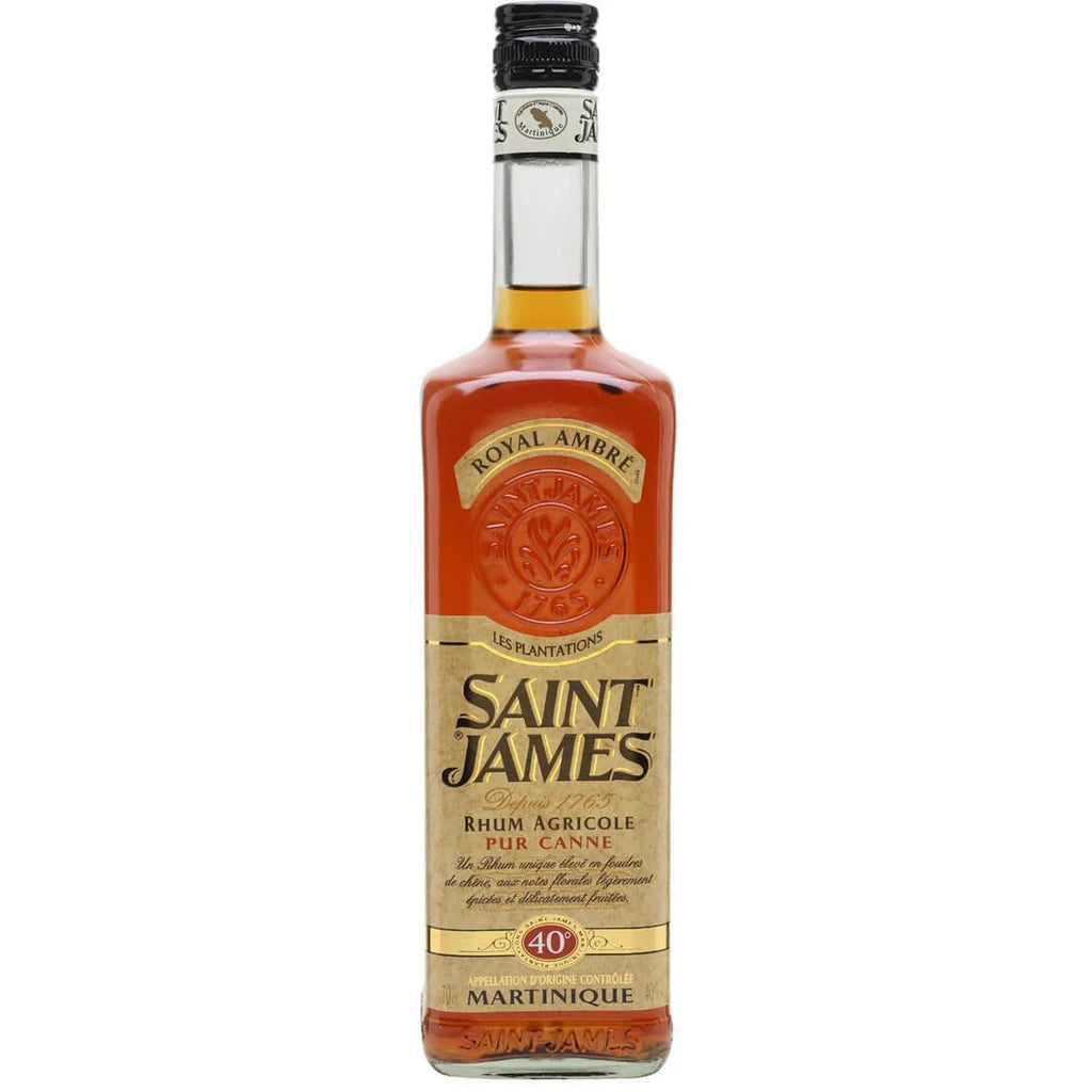 Saint James Royal Ambre Rum 750ml