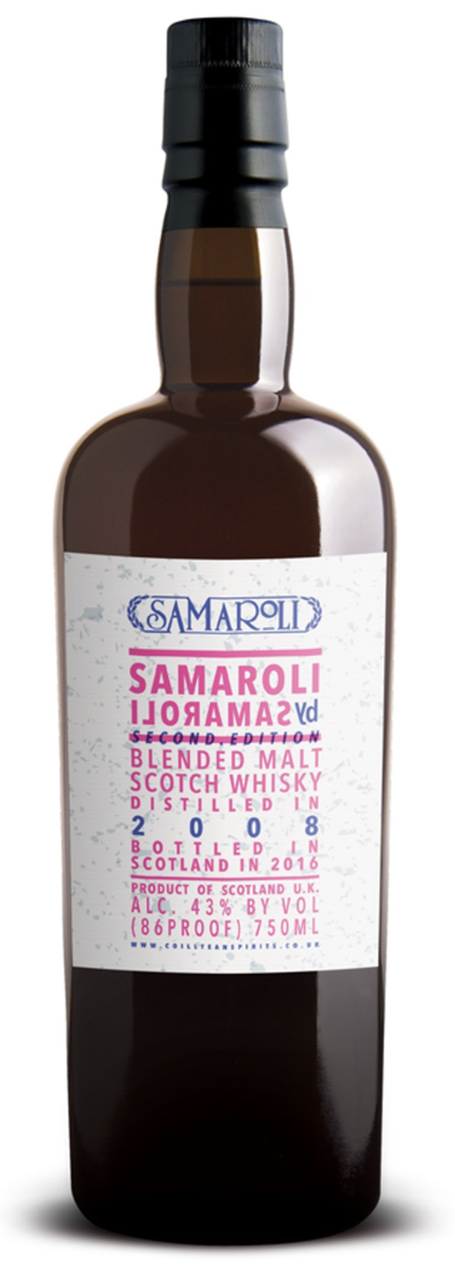 Samaroli by Samaroli Blended Malt Scotch | Blended Scotch Whisky ...