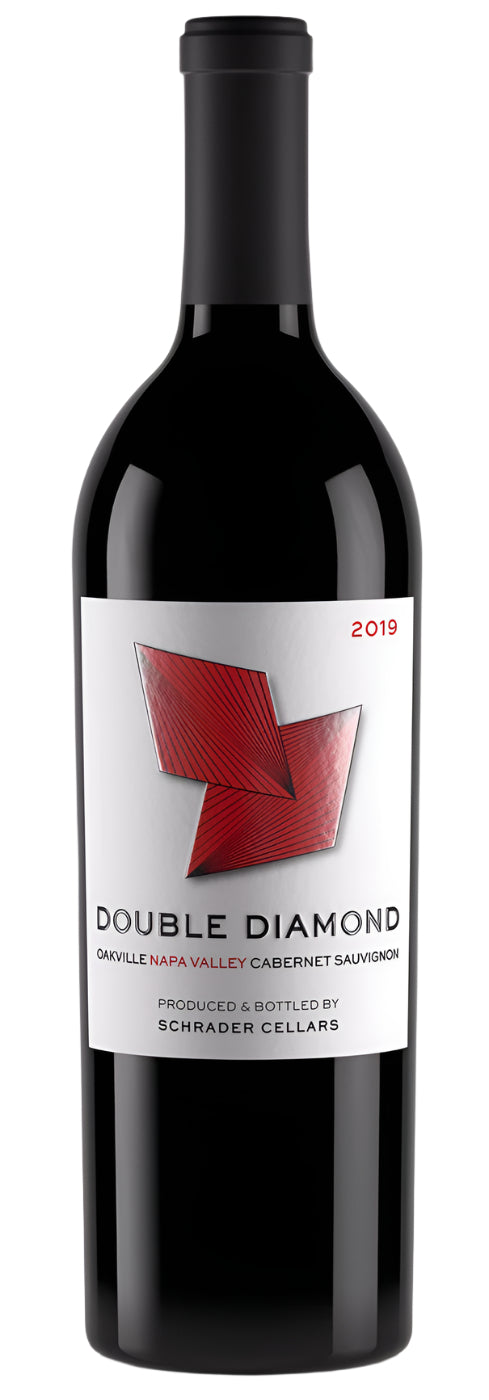 Schrader Double Diamond Cabernet Sauvignon Oakville Napa Valley 2019 375ml / Half Bottle - Flask Fine Wine & Whisky
