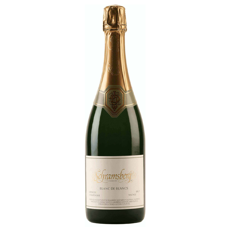 Schramsberg Blanc de Blancs Brut 2019 - Flask Fine Wine & Whisky