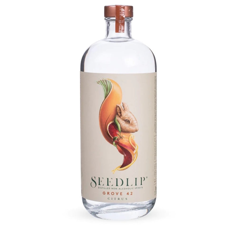 Seedlip Grove 42 Non-Alcoholic Spirit - Flask Fine Wine & Whisky