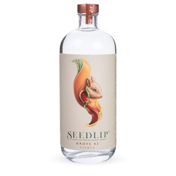 Seedlip Grove 42 Non-Alcoholic Spirit - Flask Fine Wine & Whisky