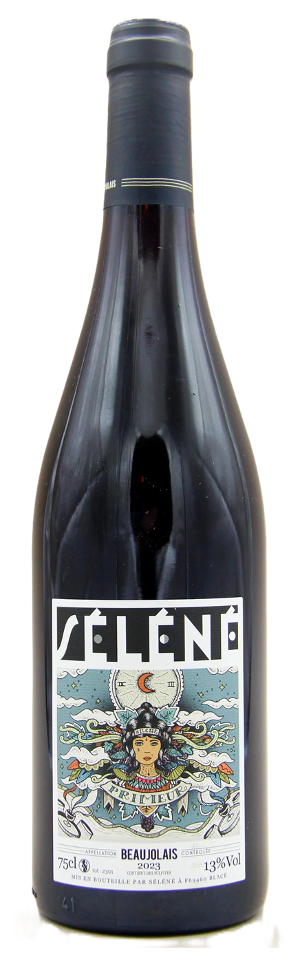 Selene  AOP Beaujolais 100% Gamay 2023 750ml - Flask Fine Wine & Whisky
