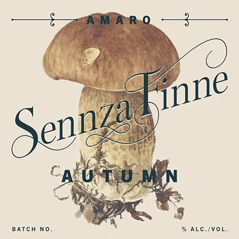 Sennza Finne Autumn Amaro 750ml - Flask Fine Wine & Whisky