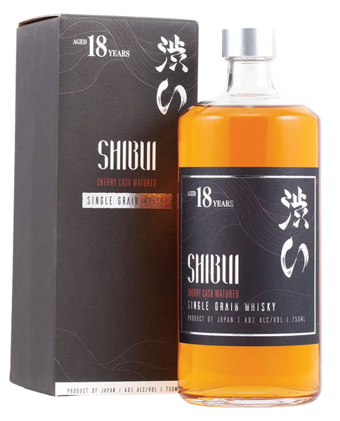 Grain Single Cask Sherry Old Year 18 Shibui 32 BROWN シシクイ　Yuco 日曜までお値下げ　SHISHIKUI Japanese Flask - Whisky パンツ