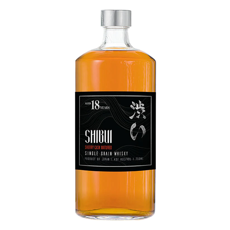 Shibui 18yr Sherry Cask Matured Single Grain Whisky - Flask Fine Wine & Whisky