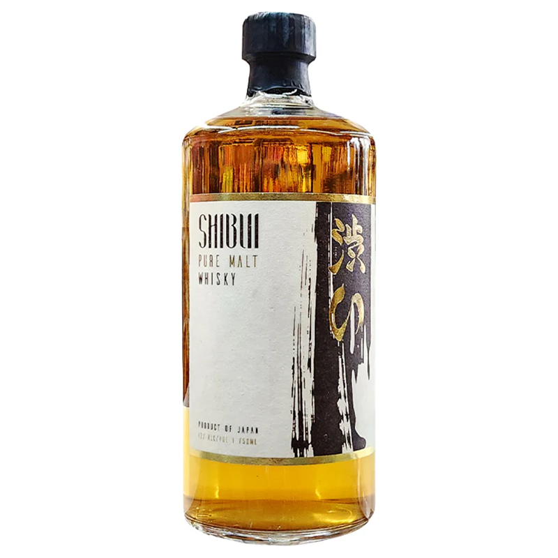 Shibui Pure Malt Whisky 750ml – Flask