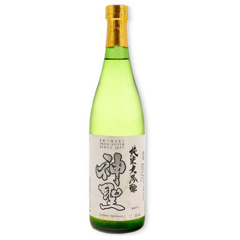 Shinsei Junmai Daiginjo Sake 720ml - Flask Fine Wine & Whisky