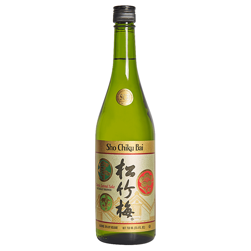 Sho Chiku Bai Sake 750ml - Flask Fine Wine & Whisky