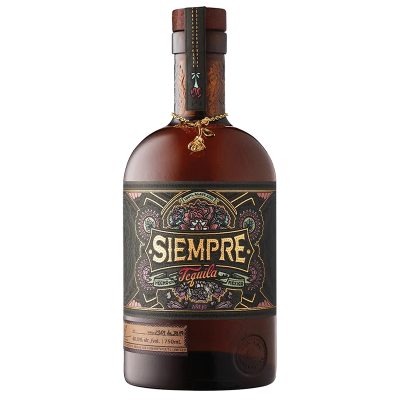 Siempre Tequila Anejo 750ml - Flask Fine Wine & Whisky