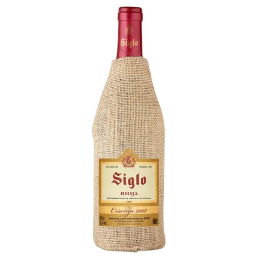 Siglo Rioja Crianza 2018 750ml - Flask Fine Wine & Whisky