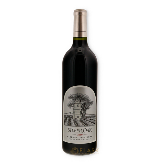 Silver Oak Alexander Valley Cabernet Sauvignon 2019 - Flask Fine Wine & Whisky