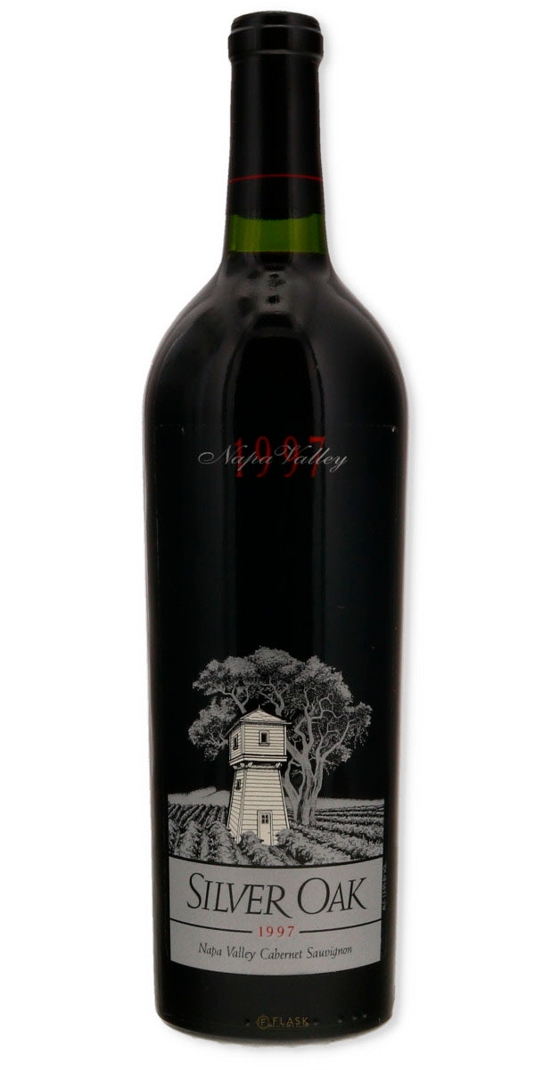 Silver Oak Cabernet Sauvignon Napa Valley 1997 - Flask Fine Wine & Whisky