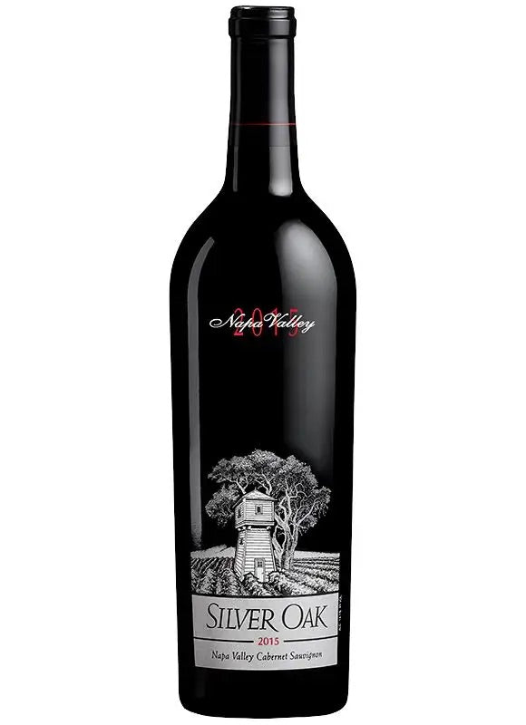 Silver Oak Cabernet Sauvignon Napa Valley 2018 - Flask Fine Wine & Whisky