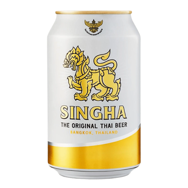 Singha 6pk - Flask Fine Wine & Whisky