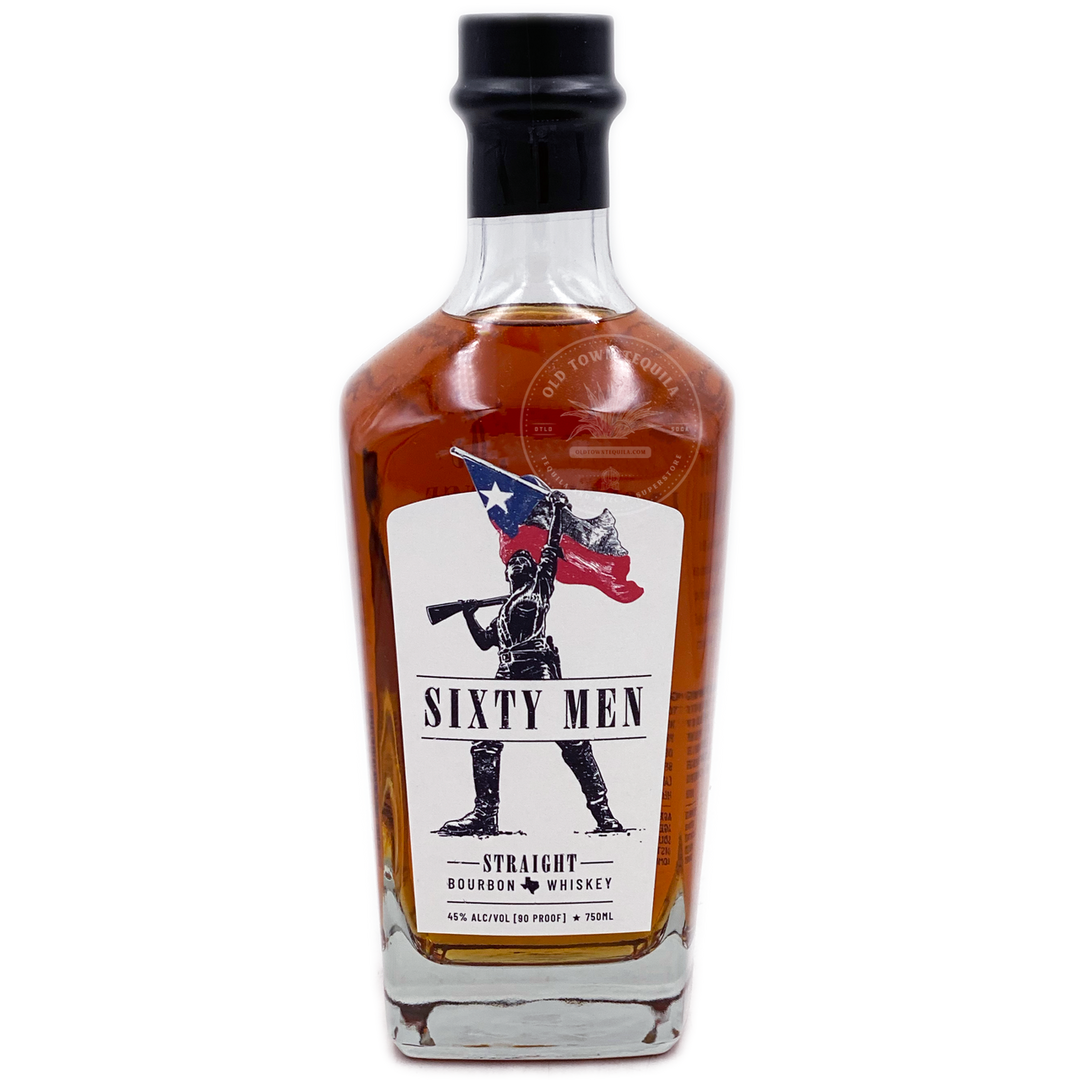 Sixty Men Straight Bourbon Whiskey