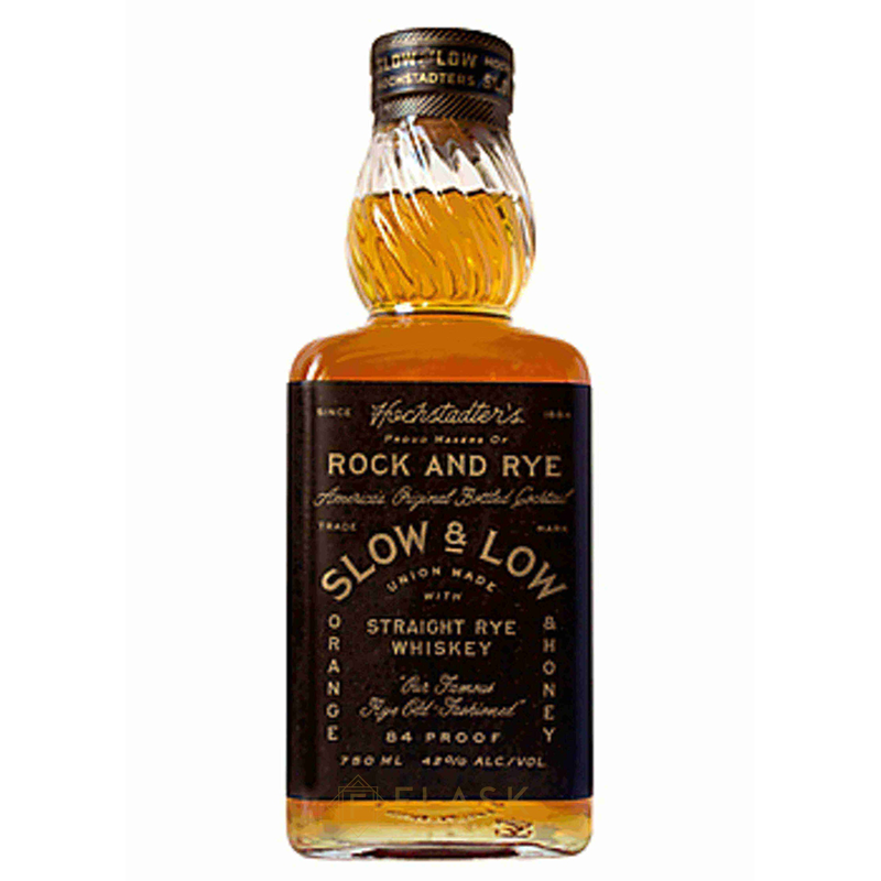 Slow & Low Rock & Rye 100ml - Flask Fine Wine & Whisky