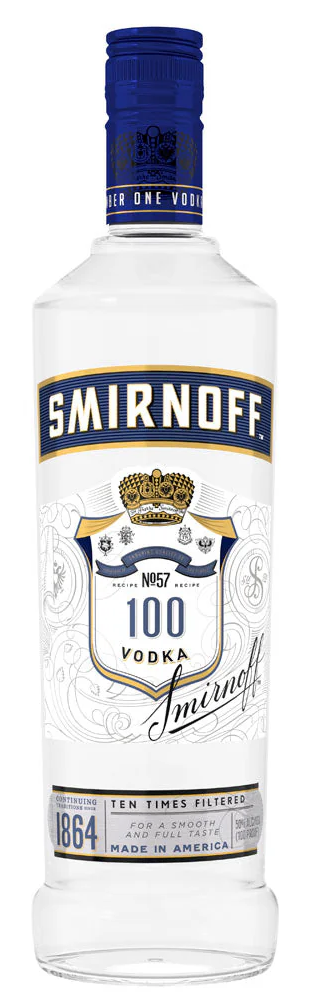 Smirnoff Vodka 100 proof 750 - Flask Fine Wine & Whisky