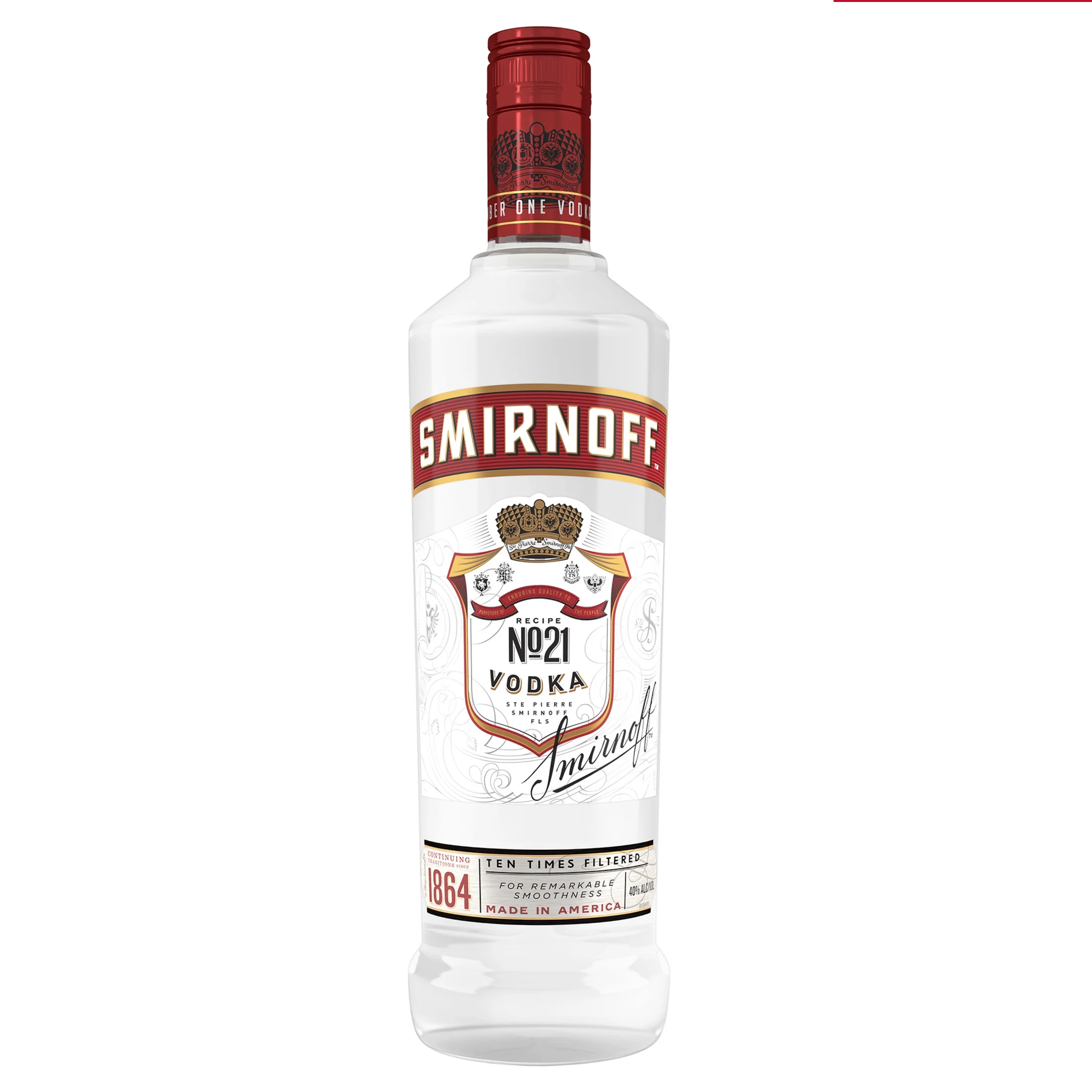 Buy Smirnoff Vodka 750ml by Smirnoff | FLASK