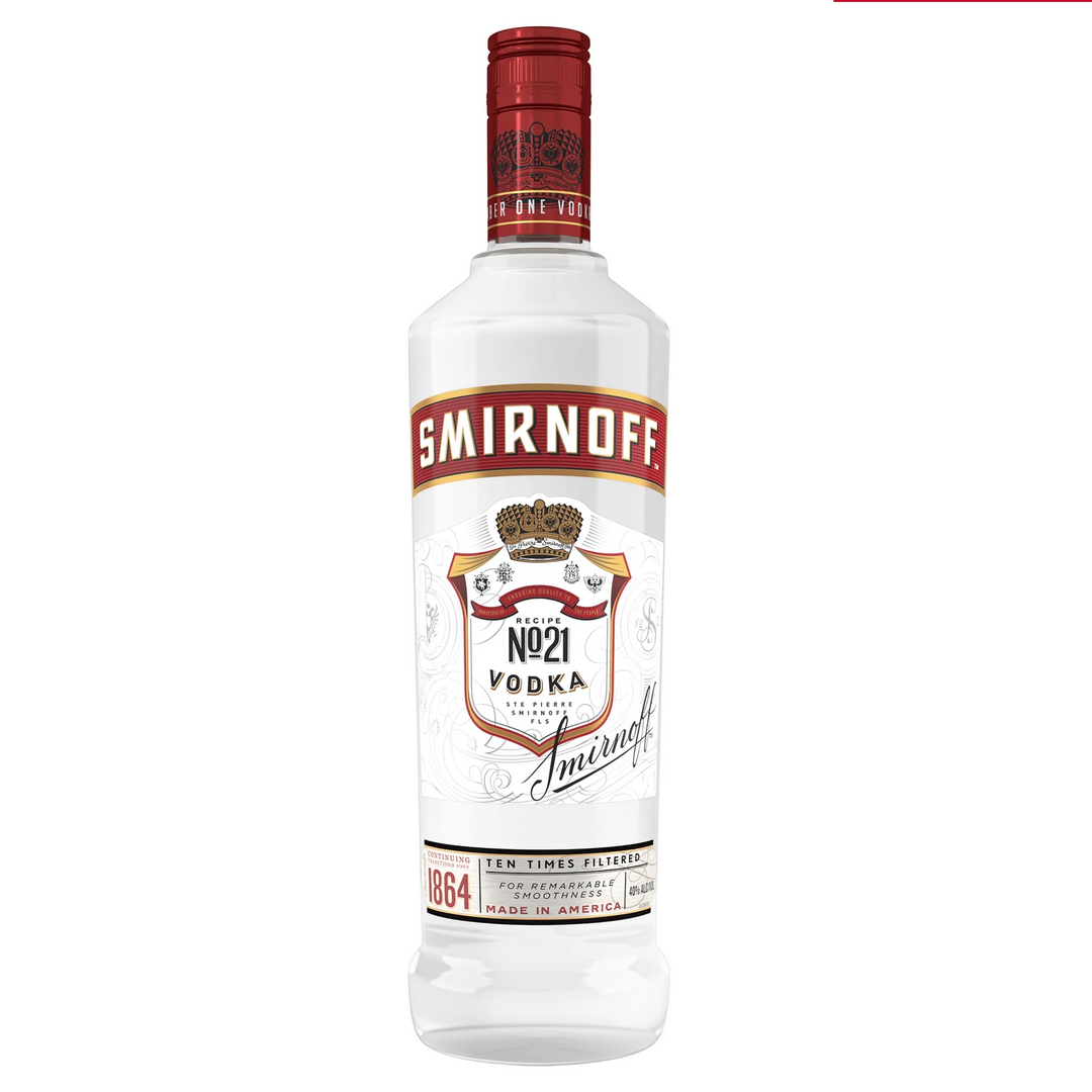 Smirnoff Vodka 750ml