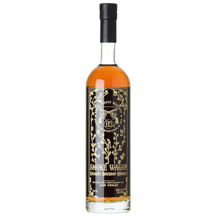 Smoke Wagon 4 Year Old Straight Bourbon - Flask Fine Wine & Whisky