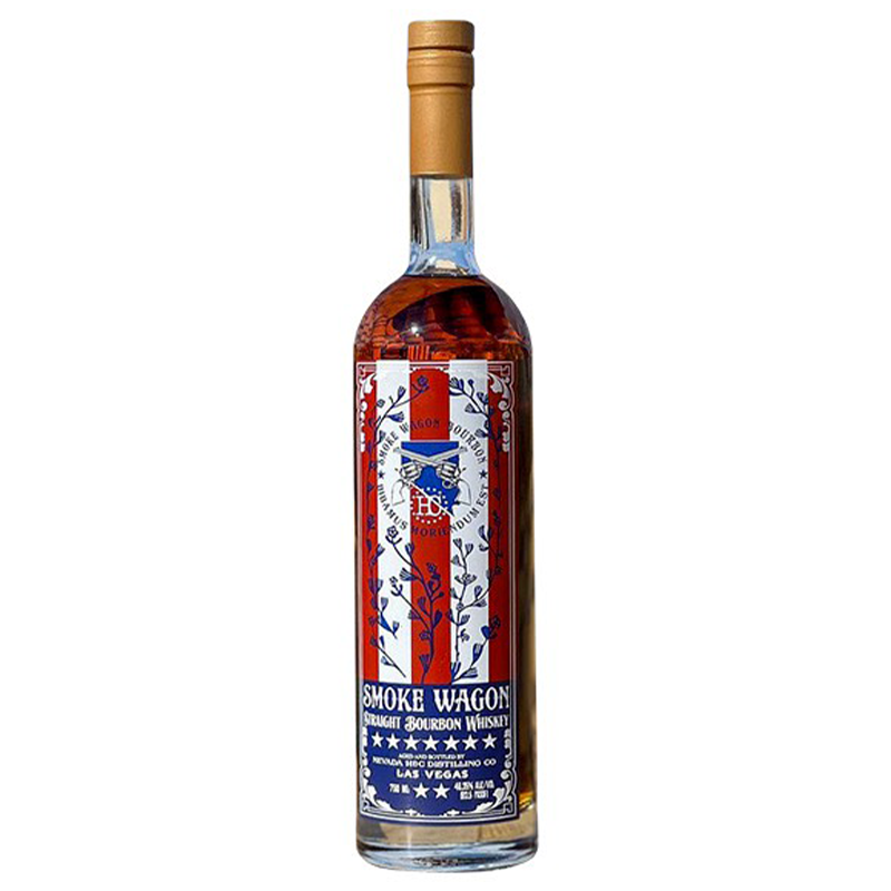Smoke Wagon 4 Year Old Straight Bourbon - Flask Fine Wine & Whisky