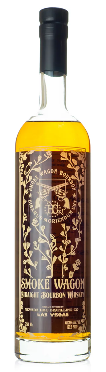 Smoke Wagon 4 Year Old Straight Bourbon - Flask Fine Wine & Whisky