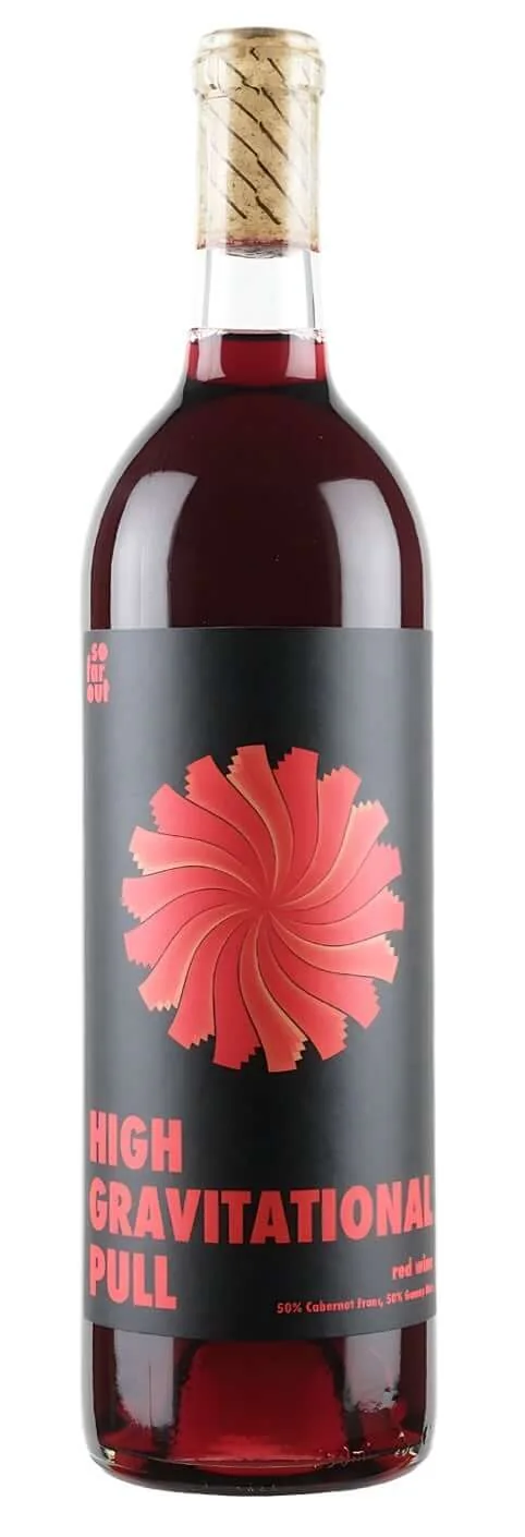 So Far Out High Gravitational Pull Biodynamic Red 750ml - Flask Fine Wine & Whisky