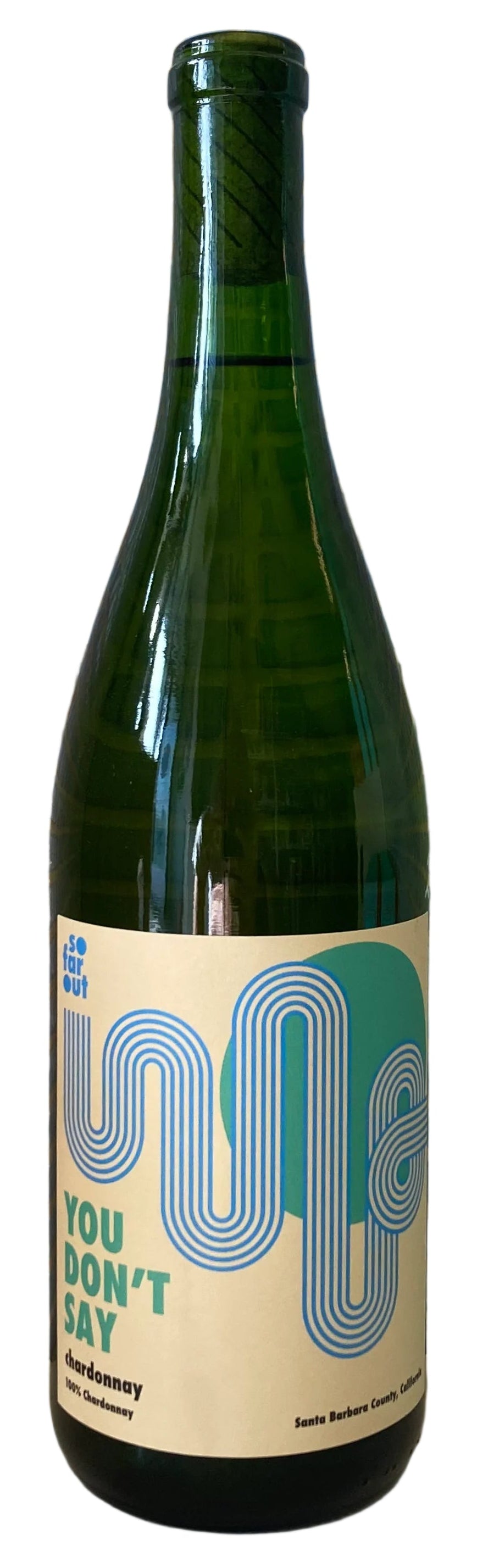 So Far Out You Don't Say Chardonnay 2023 750ml