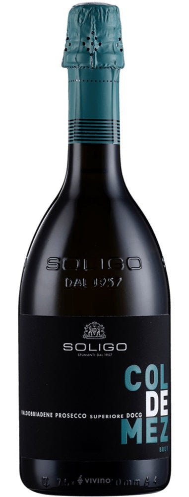 Soligo Prosecco Col De Mez 750ml - Flask Fine Wine & Whisky