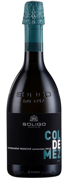 Buy Soligo Prosecco Col De Mez 750ml | Italian Sparkling Wine | Flask