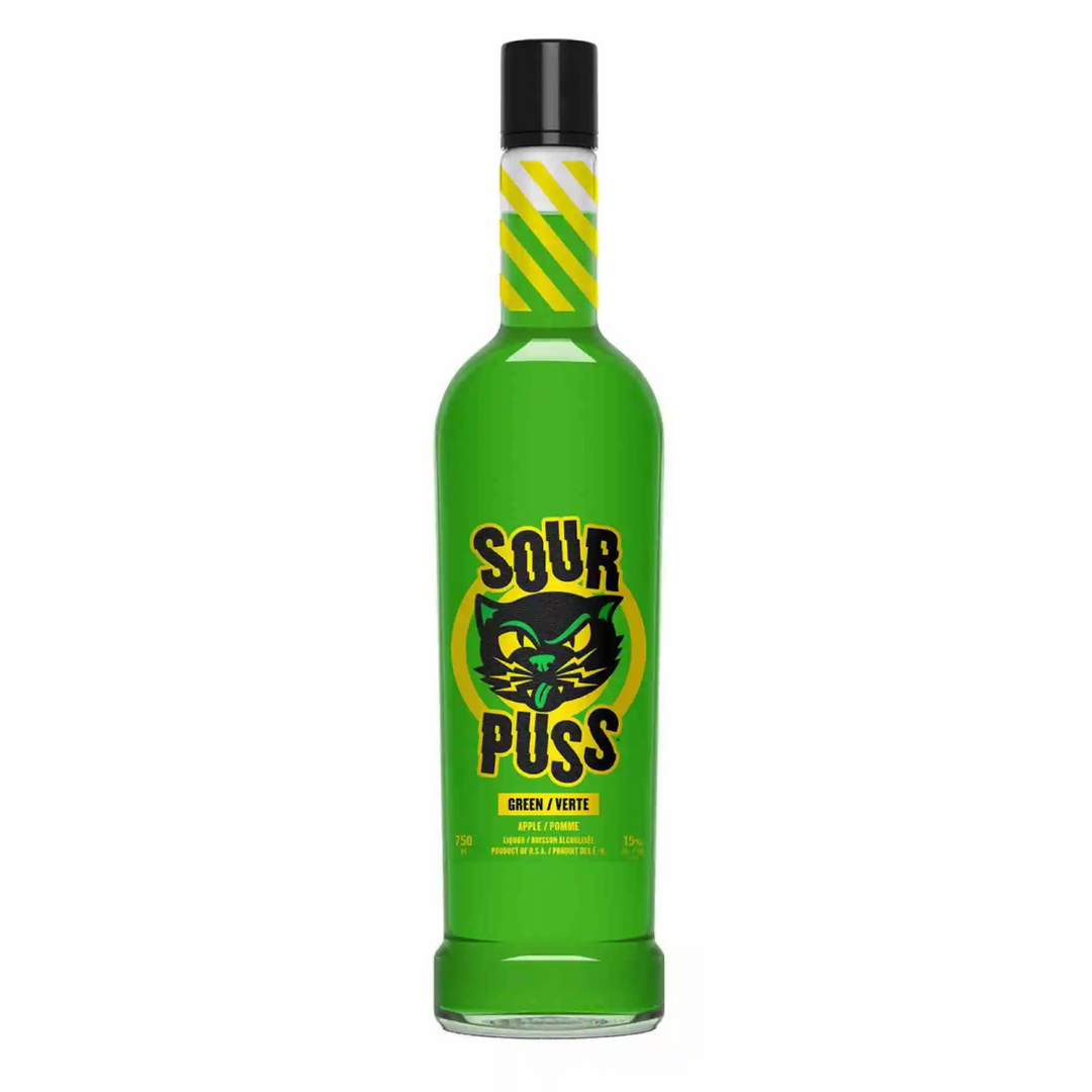 Sour Puss Apple Liqueur 750ml